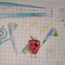 Elmeskhan Marzhokhova в конкурсе «Подвиги рыцаря Фторида в борьбе с кариесом»