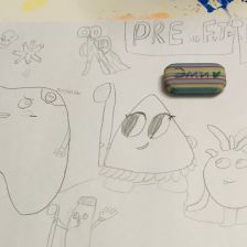 Эмилия Баширян в конкурсе «Подвиги рыцаря Фторида в борьбе с кариесом»