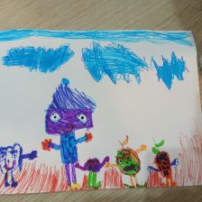 Ева Евгеньевна Чурай в конкурсе «Подвиги рыцаря Фторида в борьбе с кариесом»