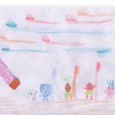 Алина Евгеньевна Волосатова в конкурсе «Подвиги рыцаря Фторида в борьбе с кариесом»