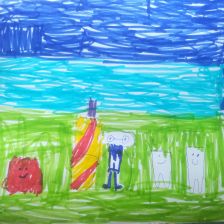 Артём Андреевич Хвостов в конкурсе «Подвиги рыцаря Фторида в борьбе с кариесом»