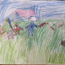 Вероника Евгеньевна Чурина в конкурсе «Подвиги рыцаря Фторида в борьбе с кариесом»