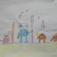 Григорий Назаровец Александрович в конкурсе «Подвиги рыцаря Фторида в борьбе с кариесом»