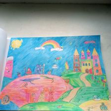 Самбу Сергеевич Сыренов в конкурсе «Подвиги рыцаря Фторида в борьбе с кариесом»