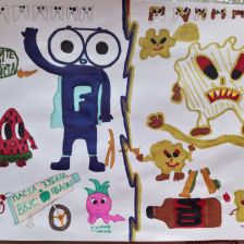 Пётр Ильич Панов в конкурсе «Подвиги рыцаря Фторида в борьбе с кариесом»