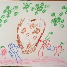 Рома Романович Поляков в конкурсе «Подвиги рыцаря Фторида в борьбе с кариесом»