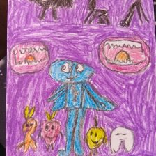 Иван Игоревич Бородкин в конкурсе «Подвиги рыцаря Фторида в борьбе с кариесом»