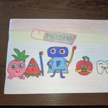 Данила Антонович Анисимов в конкурсе «Подвиги рыцаря Фторида в борьбе с кариесом»