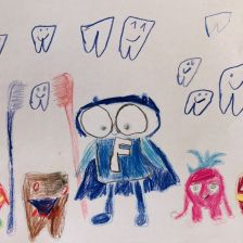 Настасья Романовна Гордова в конкурсе «Подвиги рыцаря Фторида в борьбе с кариесом»