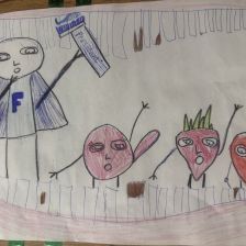 Мия Вадимовна Абдулова в конкурсе «Подвиги рыцаря Фторида в борьбе с кариесом»