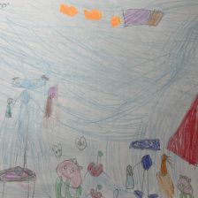 Полина Андреевна Дроздова в конкурсе «Подвиги рыцаря Фторида в борьбе с кариесом»