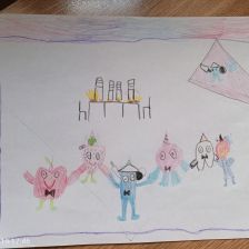 Никита Олегович Коротин в конкурсе «Подвиги рыцаря Фторида в борьбе с кариесом»