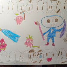 Мирослава Пчельникова в конкурсе «Подвиги рыцаря Фторида в борьбе с кариесом»