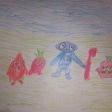 Егор Александрович Лисин в конкурсе «Подвиги рыцаря Фторида в борьбе с кариесом»