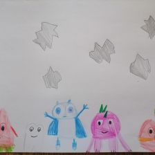 Анна Глущенко в конкурсе «Подвиги рыцаря Фторида в борьбе с кариесом»