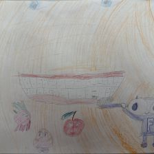 Дарья Алексеевна Целищева в конкурсе «Подвиги рыцаря Фторида в борьбе с кариесом»