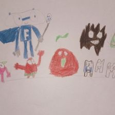 Марк Батурин в конкурсе «Подвиги рыцаря Фторида в борьбе с кариесом»