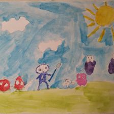 София Александровна Фомина в конкурсе «Подвиги рыцаря Фторида в борьбе с кариесом»