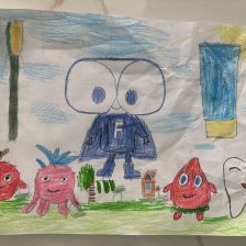 Марк Игоревич Дульфан в конкурсе «Подвиги рыцаря Фторида в борьбе с кариесом»