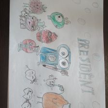 Нурбани Хаетовна Джалалова в конкурсе «Подвиги рыцаря Фторида в борьбе с кариесом»