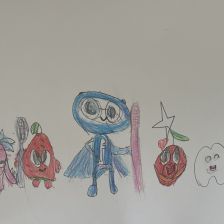 Ахмад Билалович Мухадинов в конкурсе «Подвиги рыцаря Фторида в борьбе с кариесом»