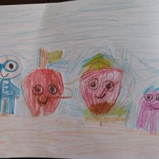 Матвей С К в конкурсе «Подвиги рыцаря Фторида в борьбе с кариесом»