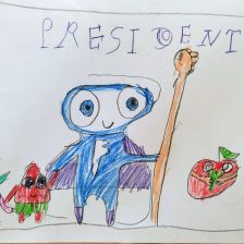 Мария Михайловна Милк в конкурсе «Подвиги рыцаря Фторида в борьбе с кариесом»