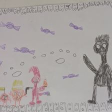 Ника Анатольевна Лоренц в конкурсе «Подвиги рыцаря Фторида в борьбе с кариесом»