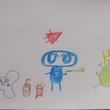 Владимир Вергузов в конкурсе «Подвиги рыцаря Фторида в борьбе с кариесом»