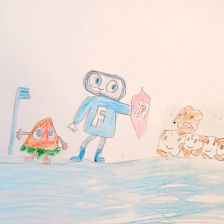 Екатерина Алексеевна Мальцева в конкурсе «Подвиги рыцаря Фторида в борьбе с кариесом»