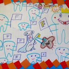 Кирилл Гаврилов в конкурсе «Подвиги рыцаря Фторида в борьбе с кариесом»