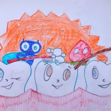 Виктория Владиславовна Мамонтова в конкурсе «Подвиги рыцаря Фторида в борьбе с кариесом»