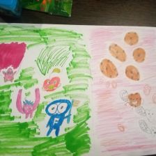 Карина Ступина в конкурсе «Подвиги рыцаря Фторида в борьбе с кариесом»