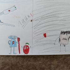 Артем Денисович Федотов в конкурсе «Подвиги рыцаря Фторида в борьбе с кариесом»