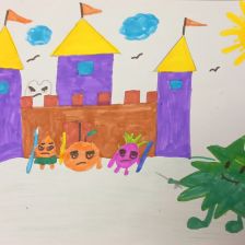 Есения Алексеевна Каткова в конкурсе «Подвиги рыцаря Фторида в борьбе с кариесом»