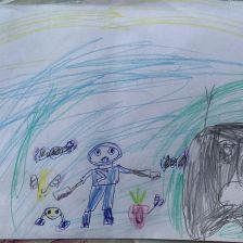 Алия Муратовна Борсова в конкурсе «Подвиги рыцаря Фторида в борьбе с кариесом»