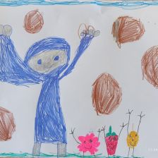 Анна Дмитриевна Хохрякова в конкурсе «Подвиги рыцаря Фторида в борьбе с кариесом»