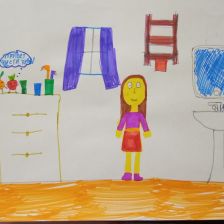 Виктория Вадимовна Герасименко в конкурсе «Подвиги рыцаря Фторида в борьбе с кариесом»