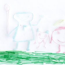 Артем Григорьевич Колосков в конкурсе «Подвиги рыцаря Фторида в борьбе с кариесом»