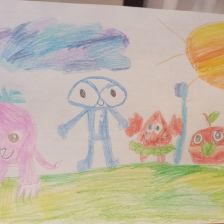 Виктория Александровна Федун в конкурсе «Подвиги рыцаря Фторида в борьбе с кариесом»