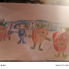 Анна Максимовна Малышева в конкурсе «Подвиги рыцаря Фторида в борьбе с кариесом»