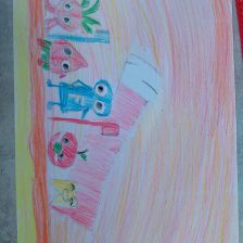 Настя в конкурсе «Подвиги рыцаря Фторида в борьбе с кариесом»