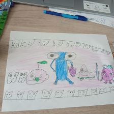 Вячеслав в конкурсе «Подвиги рыцаря Фторида в борьбе с кариесом»