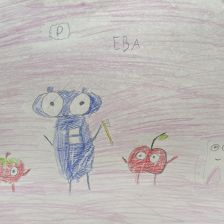 Ева Владимировна Михетова в конкурсе «Подвиги рыцаря Фторида в борьбе с кариесом»