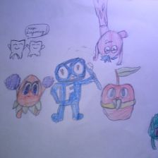 Кристина Алексеевна Макарова в конкурсе «Подвиги рыцаря Фторида в борьбе с кариесом»