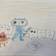 Ксюша Анатольевна Бутусова в конкурсе «Подвиги рыцаря Фторида в борьбе с кариесом»