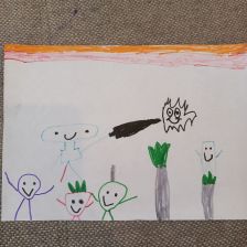 Олеся Максимовна Боброва в конкурсе «Подвиги рыцаря Фторида в борьбе с кариесом»