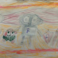 Амелия Александровна Колесникова в конкурсе «Подвиги рыцаря Фторида в борьбе с кариесом»