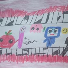 Юлия Алексеевна Карташова в конкурсе «Подвиги рыцаря Фторида в борьбе с кариесом»