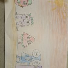 Гульназ Каримова в конкурсе «Подвиги рыцаря Фторида в борьбе с кариесом»